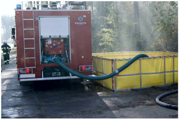 Zastosowanie zbiornika Tanker